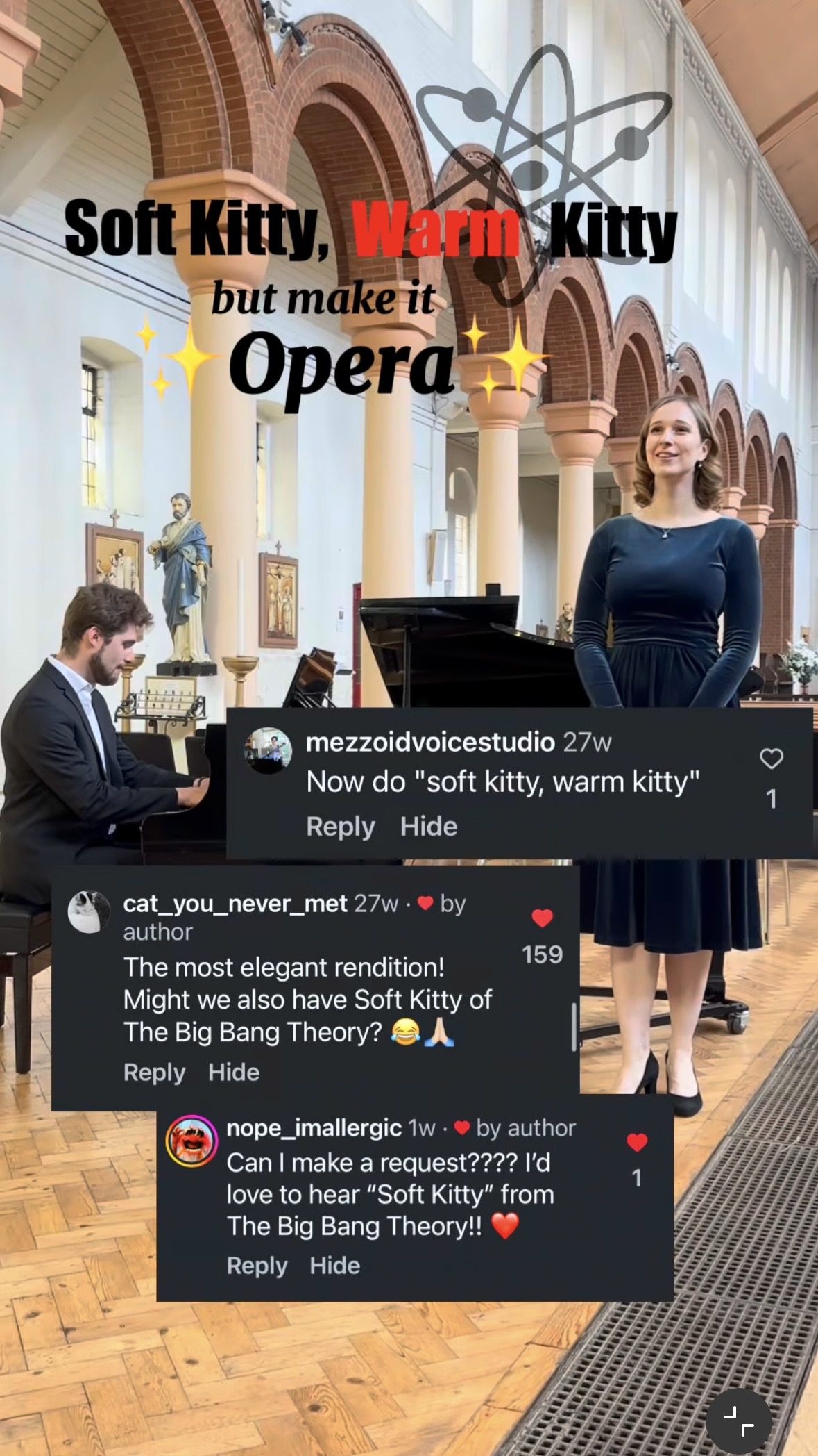 Soft Kitty, Warm Kitty